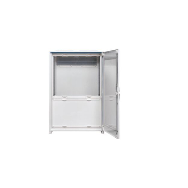 Hager FP52Z1N WandlerMessschrank universalN800x550x205mm Prüfkl 10-pol u LU503 ohne Wechselplatte
