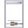 Hager FP52Z1N WandlerMessschrank universalN800x550x205mm Prüfkl 10-pol u LU503 ohne Wechselplatte