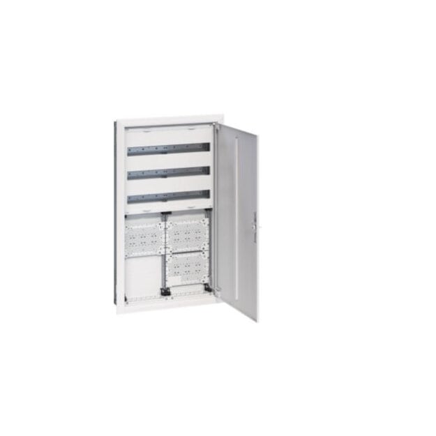Hager FWU62M4 Feldverteiler UP 6-reihig 3x26PLE+Media IP30 SKII Nische HxBxT:957x565x115mm