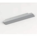 Hager FZ8960ES Traufblech ASV B600 Einzelschrank RAL7035