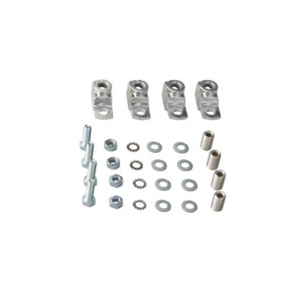 Hager HZ083 Anschlussklemmen für HA452 Einzelader 4Stück