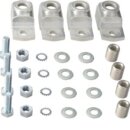 Hager HZ086 Anschlussklemmen für HA458 Einzelader...