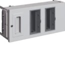 Hager KEB733P1 unibar M Abgangskasten Baugruppe3...