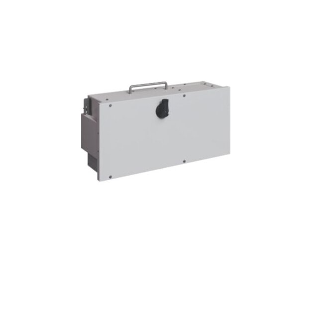Hager KEB735N1 unibar M Abgangskasten Baugruppe5 vorbereitet f. MCCB H3+ P630 4P