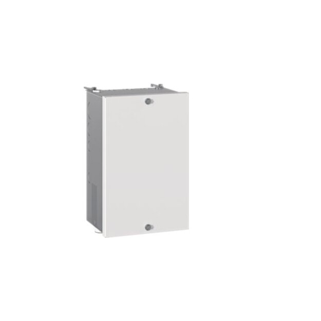 Hager KEB740A1 unibar M Erweiterung Abgangskasten f. Baugruppe 1-3 freier Ausbau mit Gerätefeld