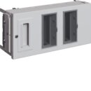 Hager KEB753G1 unibar M Abgangskasten Baugruppe3 1x...