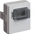 Hager KEB771C1 unibar M Abgangskasten Baugruppe1 3xD01...