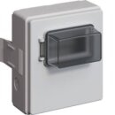 Hager KEB771K1 unibar M Abgangskasten Baugruppe1 1xFI-LS...