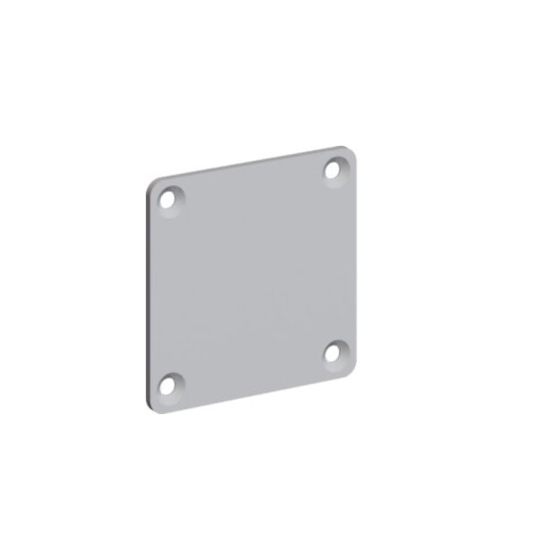 Hager KEM31S65R0LMF unibar M Adapterplatte ohne SD-Ausschnitt