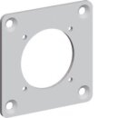Hager KEM31S66R0LMF unibar M Adapterplatte mit SD-Ausschnitt