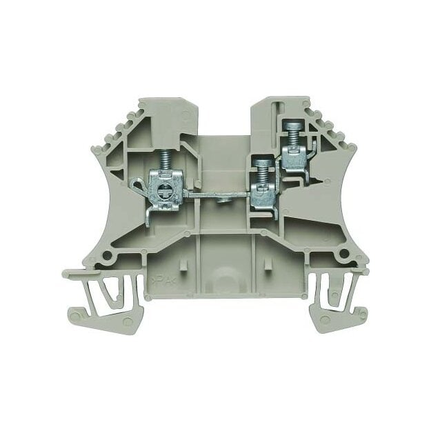Weidmüller WDU2515ZR Durchgangsklemme WDU 2.5/1.5/ZR 1024700000