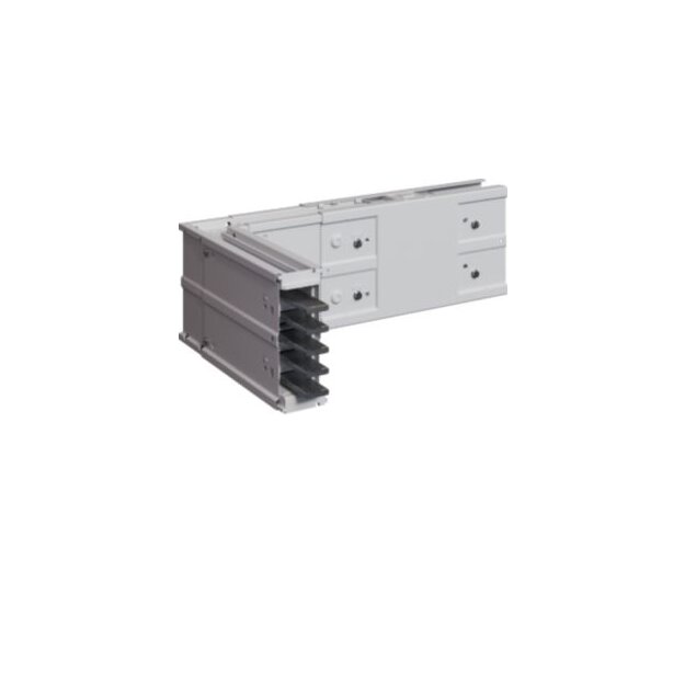 Hager KEM34S05G5LMF unibar M 400A L-Element vertikal 90° nach oben Wahl Y: 036…125m+Winkel