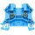 Weidmüller WDU25BL Durchgangsklemme 60x5 1x47mm bl WDU 2.5 BL 1020080000