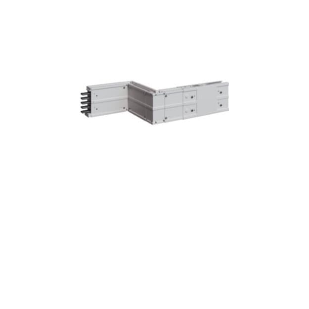 Hager KEM34S43Z4LMF unibar M 400AZ-Element vertikal 90° oben+untX+Y:036m Wahl Z: 014-125m