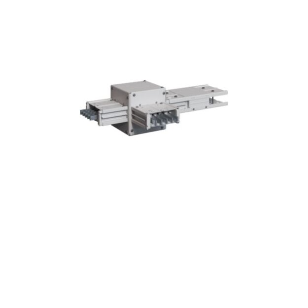 Hager KEM34S62N1LMF unibar M 400A T-Stück horizontal 90° nach links