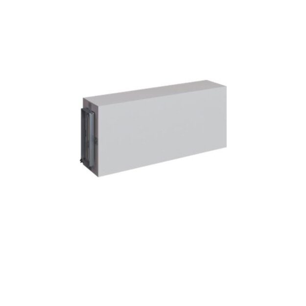 Hager KEM34S82X4LMF unibar M Best. Option Brandschutzblock EI90 für L- Element X- Seite bis 400 A