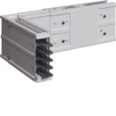 Hager KEM39S02G1LMF unibar M 1000A L-Element vertikal...