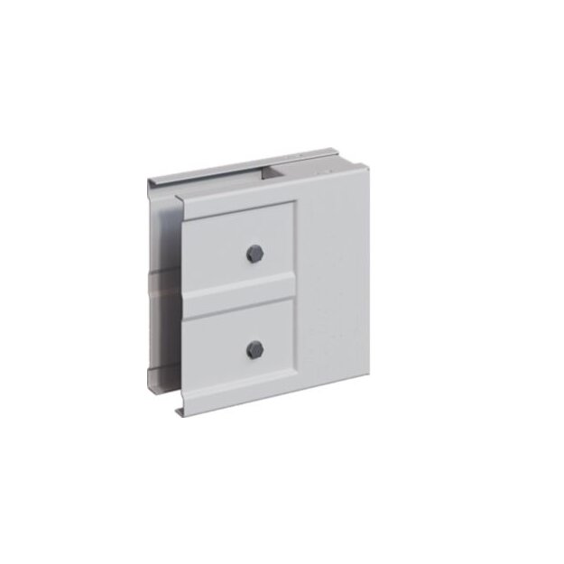 Hager KEM39S10R0LMF unibar MEndflansch für Stromschienenelemente 630 - 1000A