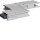Hager KEM39S41Z4LMF unibar M 1000AZ-Element vertikal 90° links+rechtsX+Y:036m Wahl Z: 026-125m