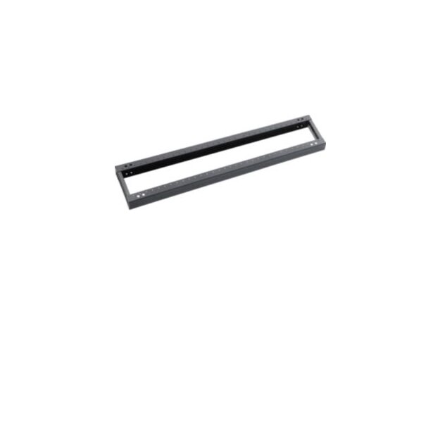 Hager MES-RS180401 Reihensockel RS seitlich offen 1800x100x400 RAL9005