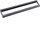 Hager MES-RS180401 Reihensockel RS seitlich offen 1800x100x400 RAL9005