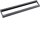 Hager MES-RS220401 Reihensockel RS seitlich offen 2200x100x400 RAL9005