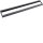 Hager MES-RS240401 Reihensockel RS seitlich offen 2400x100x400 RAL9005
