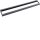 Hager MES-RS240601 Reihensockel RS seitlich offen 2400x100x600 RAL9005