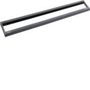 Hager MES-RS250401 Reihensockel RS seitlich offen...