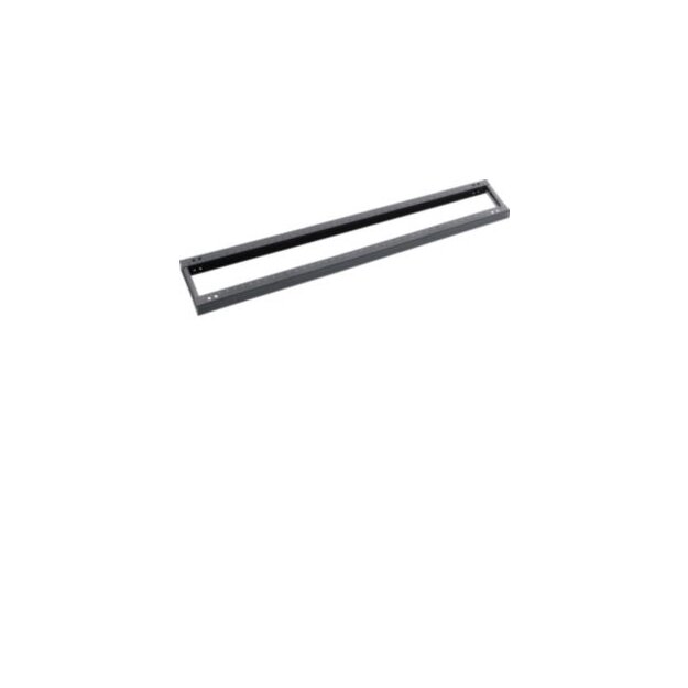 Hager MES-RS250601 Reihensockel RS seitlich offen 2500x100x600 RAL9005
