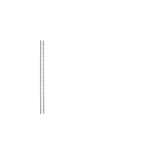 Hager MES-TP22-2 Türprofil für Höhe 2200mm (2 Stück)