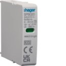 Hager SPB020 Steckmodul 1P T2 L-N SPB420