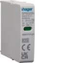 Hager SPB020N Steckmodul 1P T2 N-PE SPB420