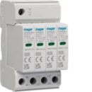 Hager SPB420 Überspannungsableiter 4P T2 TNS/TT...