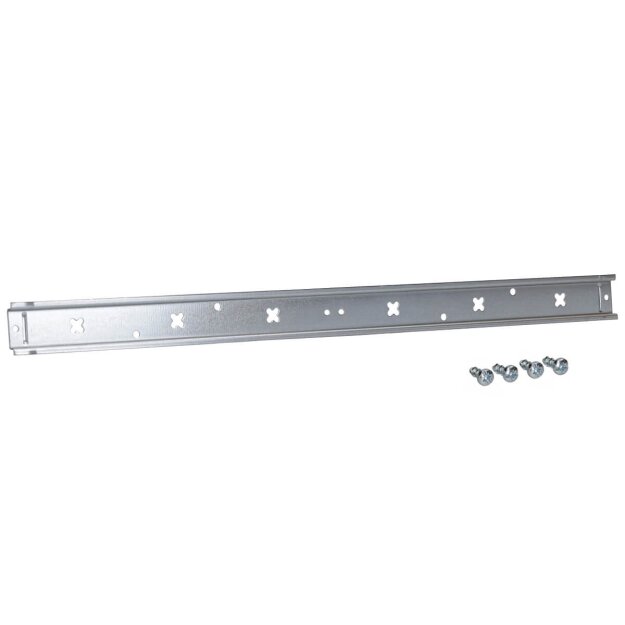 Hager U842C Hutschiene universalZ 26 PLE 35x498x75mm Stahl verzinkt