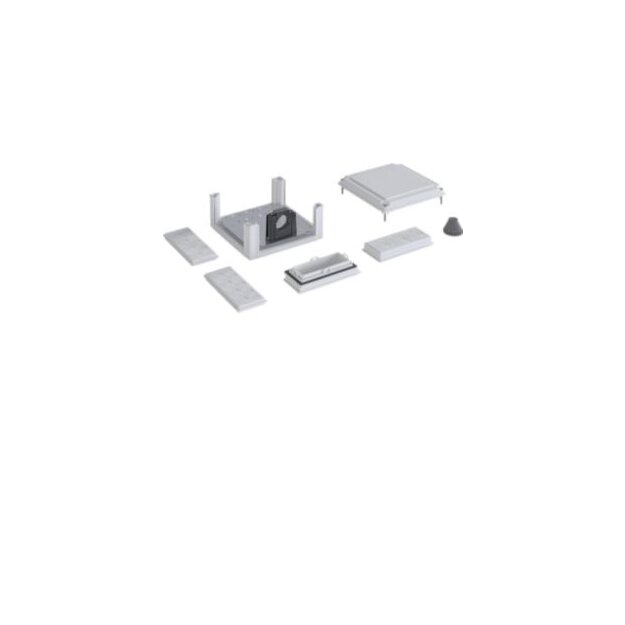 Hager U84LM Kabelanschlusskasten universalZ 324x307x149mm SKII für Stromwandler BG 113