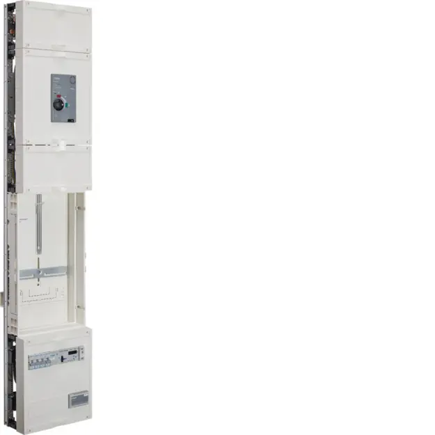 Hager UF51WPV2 WandlerPVFeld universalNMCCB 250A mit Motorantrieb SG-Platz NA Schutz