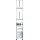 Hager UF51Z1 WandlermessfelduniversalN1 Zählerf 1 SG-Platz mit Prüfklemmen HxB1350x250mm