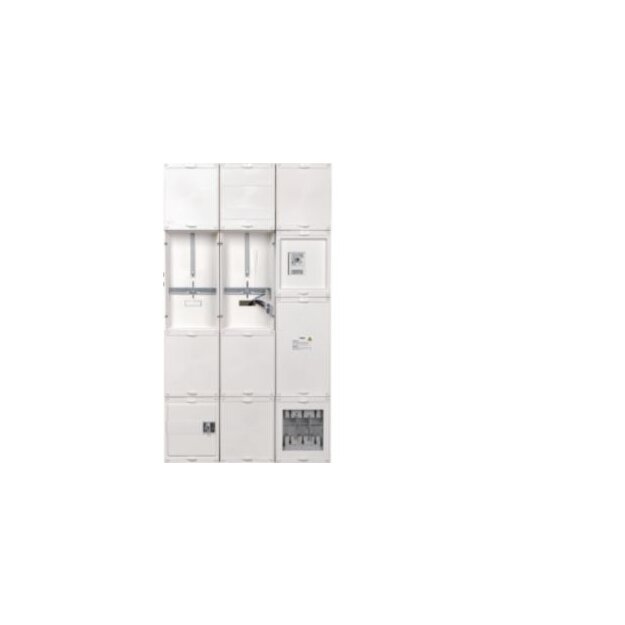 Hager UF53W2 Wandler- und Messfeld universalN1350x750x160mm NAR NH1 SUT AAR Lastsch.250A