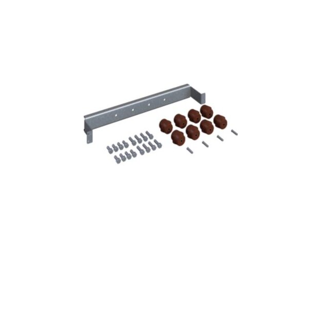 Hager UZ02LES StützschieneuniversalN Einspeisung MCCB >800A 2 feldige Ausführung IP54 SKII