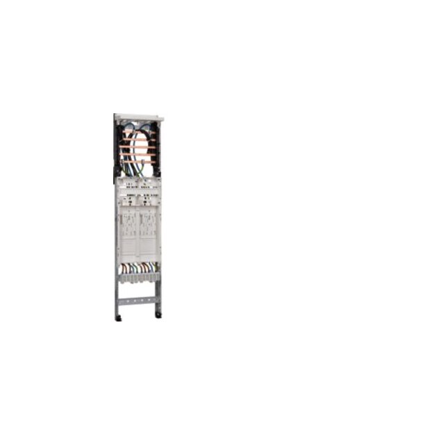 Hager ZAD710BKE2 Nachrüstfeld universalZ 1 Zählerfeld 2 x BKE für ZAS…BE45A/65A