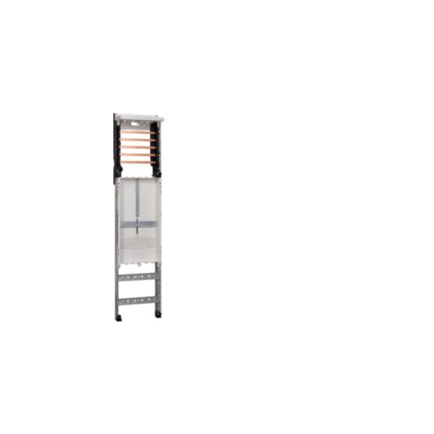 Hager ZAD712TSG Nachrüstfeld universalZ 1 Zählerfeld TSG für ZAS…BE45A/65A
