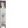 Hager ZAD810DHZ2 Nachrüstfeld universalZ 1 Zählerfeld 2 x 3.HZ für ZAS…BD45A/65A