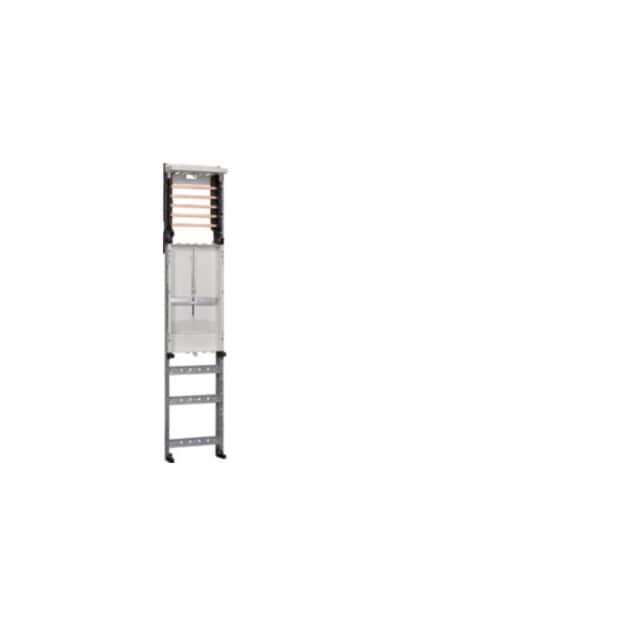 Hager ZAD813TSG Nachrüstfeld universalZ 1 Zählerfeld TSG für ZAS…BD45A/65A