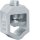 Hager ZAY95000 Satz V-Klemmen für HAK K12 Set aus 5 V-Klemmen