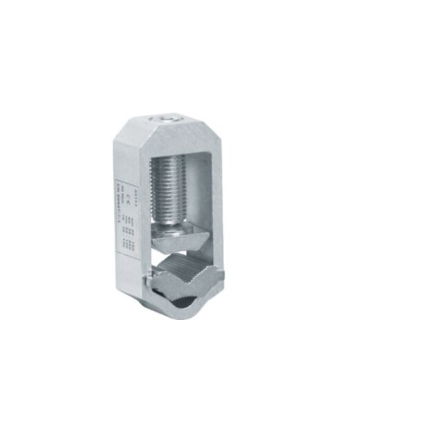 Hager ZAY95029 Satz Doppel-V-Klemmen für HAK K12 Set aus 4 Doppel-V-Klemmen