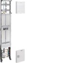 Hager ZH5L1Z Komplettfelduniversal Z1ZPRES 3-Punkt mit...