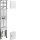 Hager ZH5L1Z Komplettfelduniversal Z1ZPRES 3-Punkt mit ZSK1350x250mm1-feld.Ausf. Luxembourg