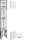 Hager ZH5L2Z Komplettfelduniversal Z2ZP 3-Punkt mit ZSK1350x250mm1-feld.Ausf. Luxembourg