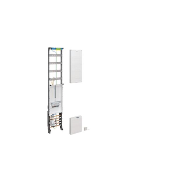 Hager ZH5L9Z Komplettfelduniversal Z1ZP 3-Punkt mit ZSKAAR 4-rh.1350x250mm1-feld.Ausf. Lux